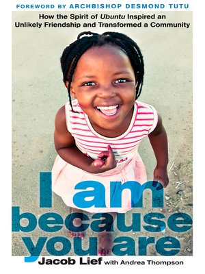 cover image of I Am Because You Are